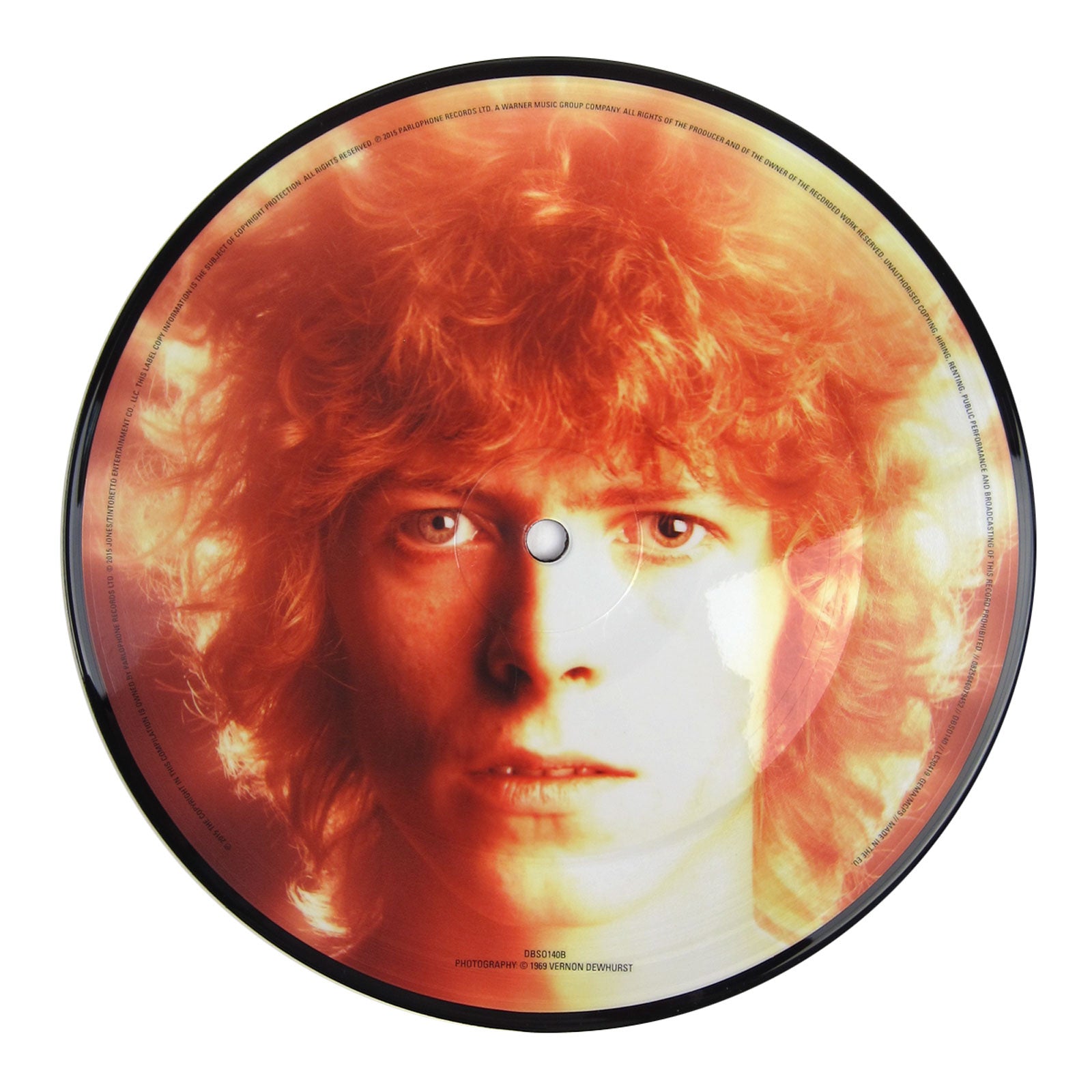 David Bowie Space Oddity Picture Disc Vinyl 7 1703