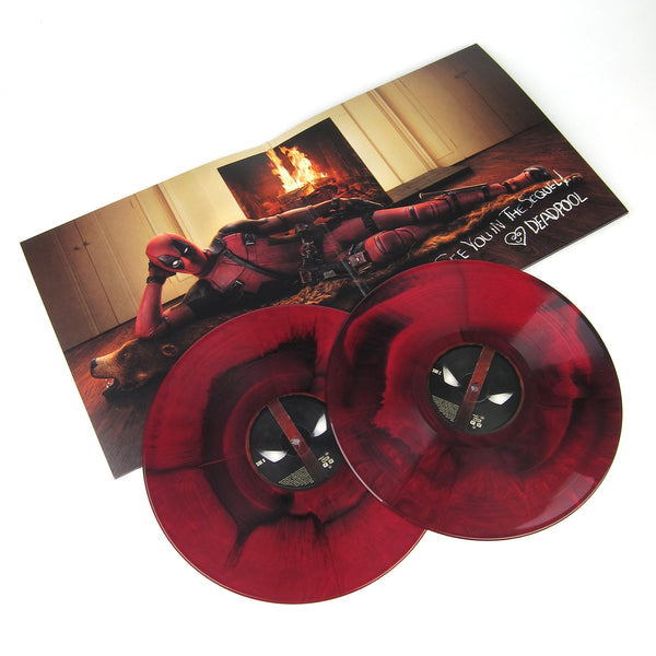 Junkie Xl Deadpool Soundtrack 180g Colored Vinyl Vinyl 2lp 5877