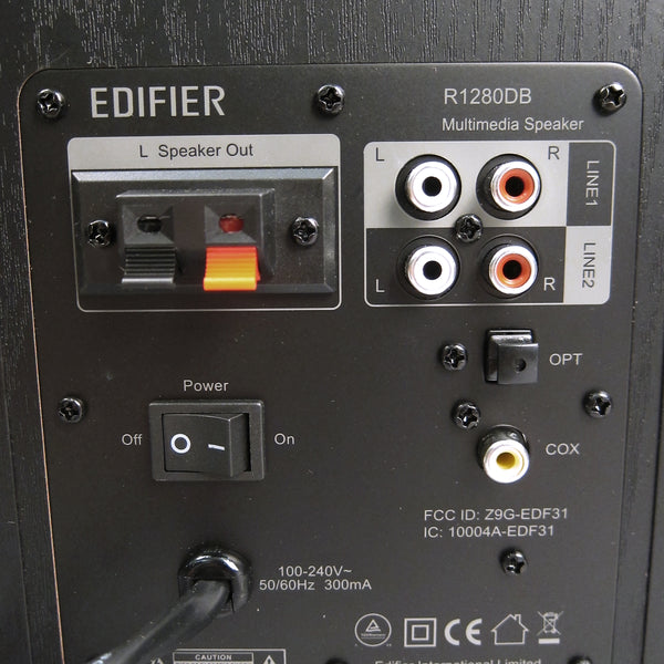 edifier r1280db active remote control bookshelf studio bluetooth speakers