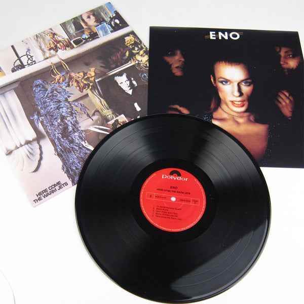 Brian Eno Here Come The Warm Jets Vinyl Lp 