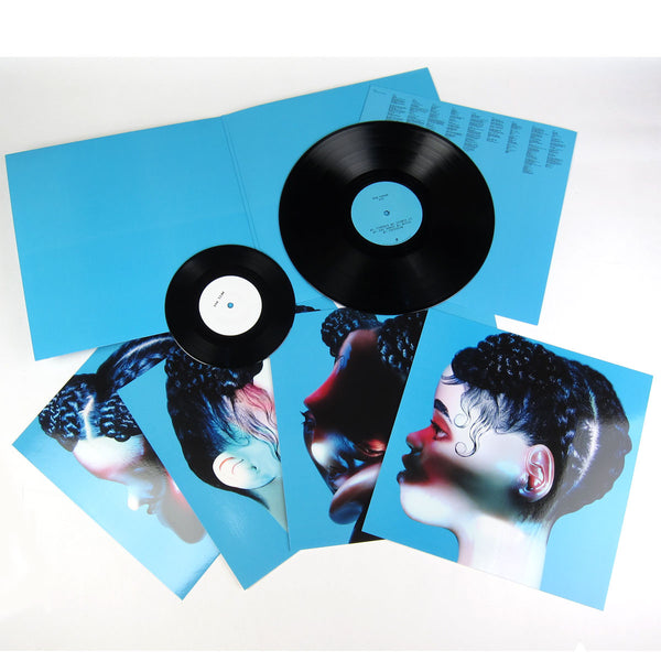 FKA Twigs LP 1 Deluxe Vinyl LP+7"