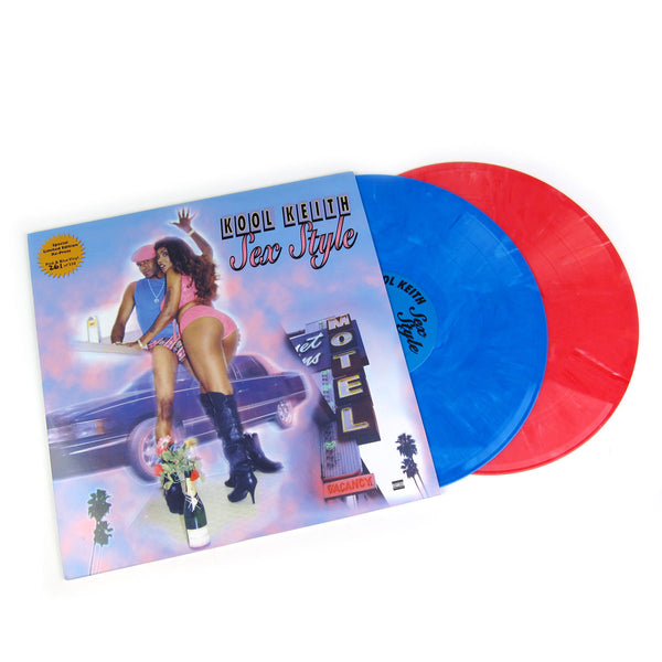 Kool Keith Sex Style Colored Vinyl Vinyl 2lp