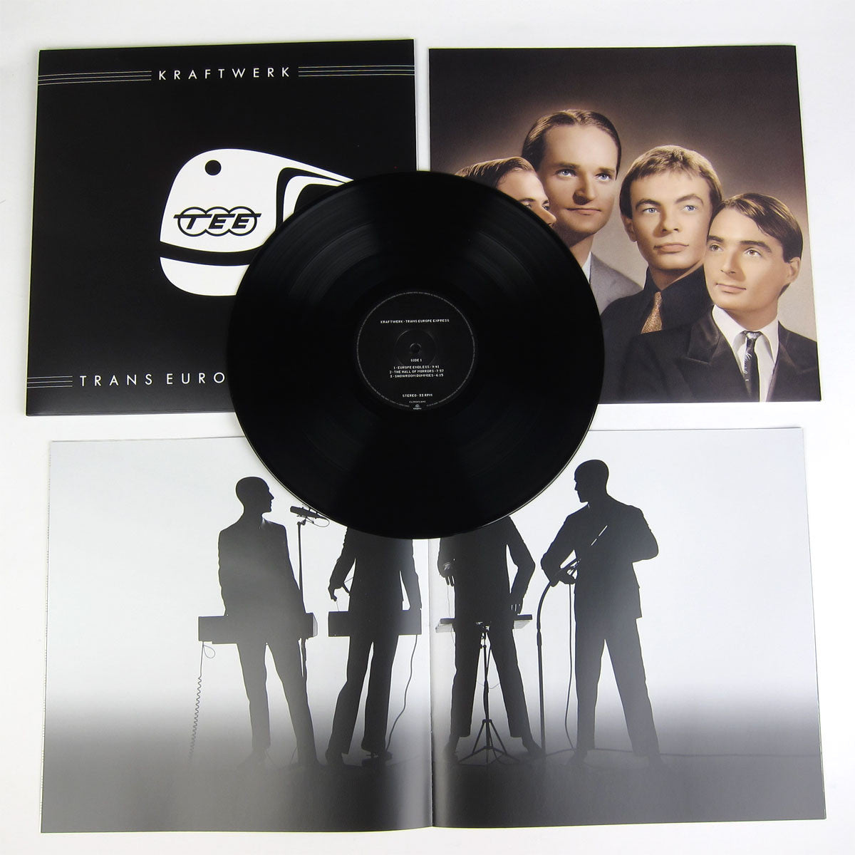 カセットテープ Kraftwerk ‎Trans-Europe Express