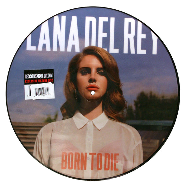 Lana Del Rey: Born To Die Picture Disc LP (Record Store Day) — TurntableLab.com