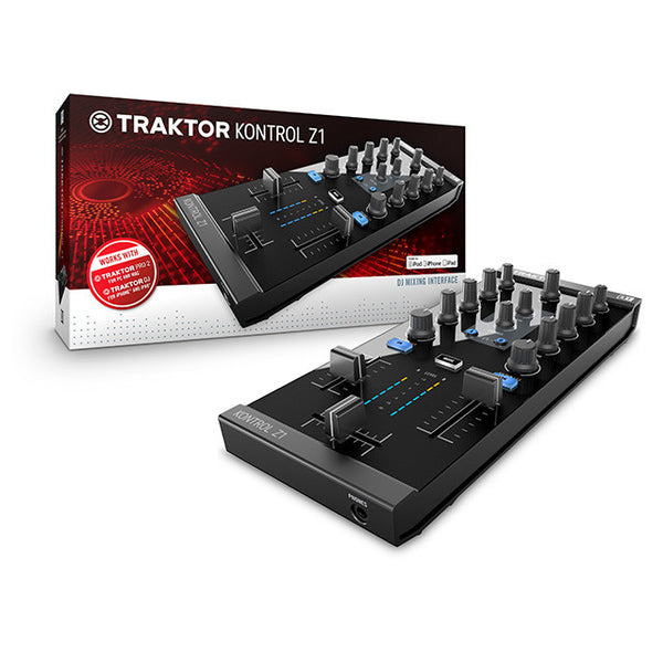 native instruments traktor kontrol z1