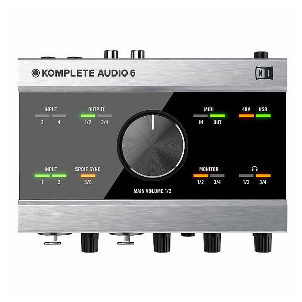 Komplete Audio 6 Control Panel