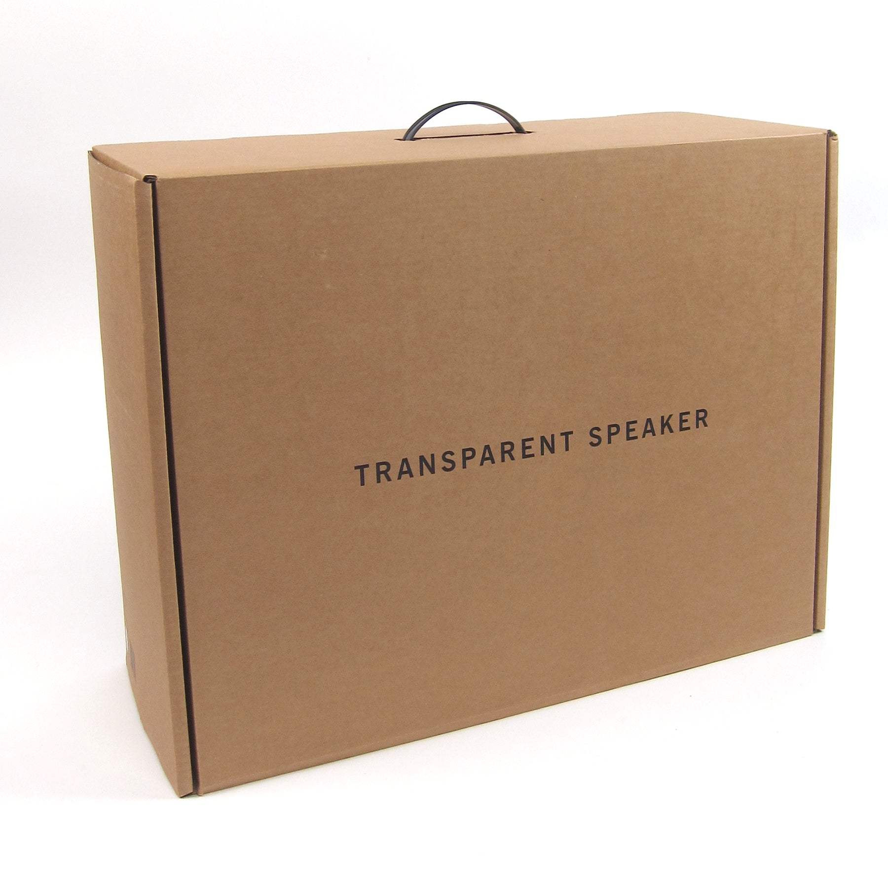 transparent speaker