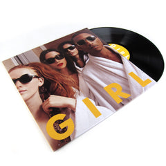 Pharrell : GIRL (Free MP3) Vinyl LP