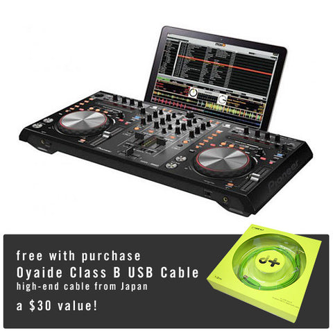 Pioneer: DDJ-S1 DJ Controller for Serato Itch + Free Oyaide USB Cable ...