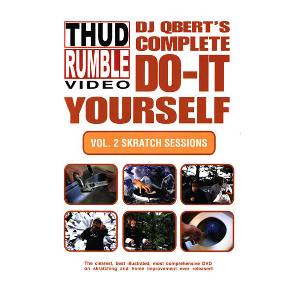 DJ QBert's Complete Do It Yourself Vol 1 Skratching