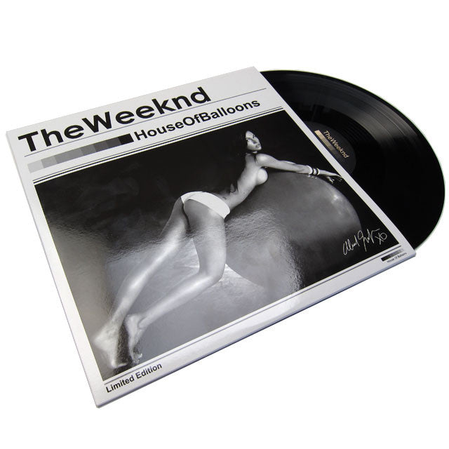 The Weeknd: House of Balloons Vinyl 2LP