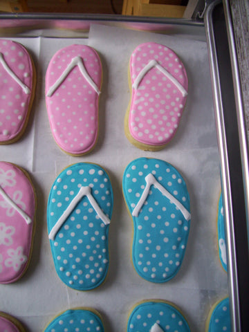Sandal Cookies