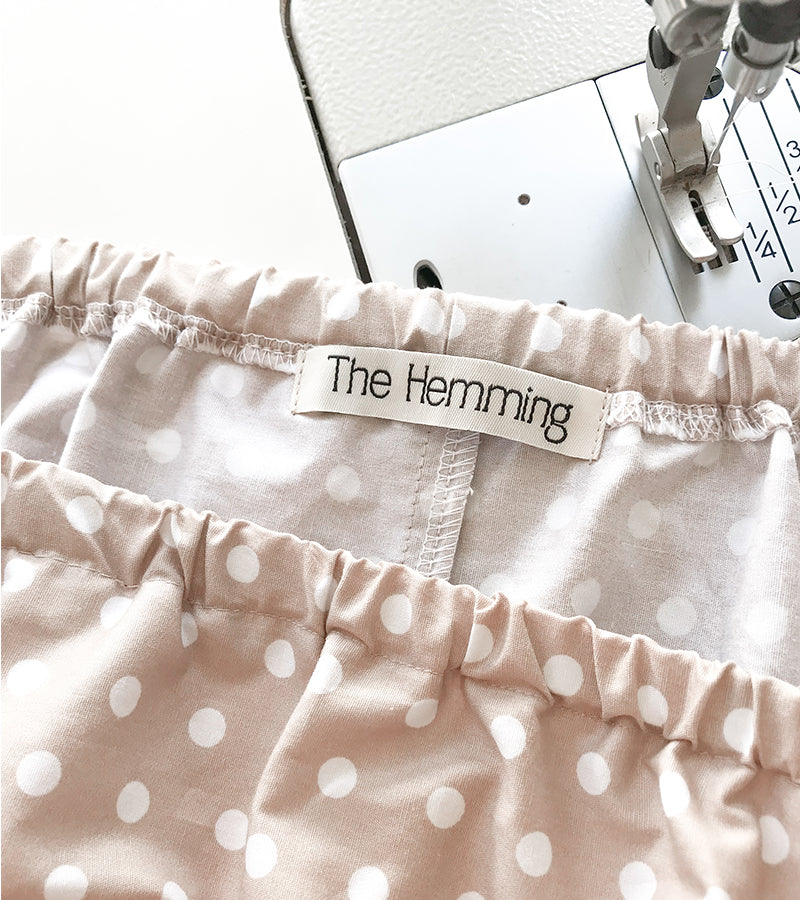 The Trudie Top- DIY Sewing Tutorial - The Hemming