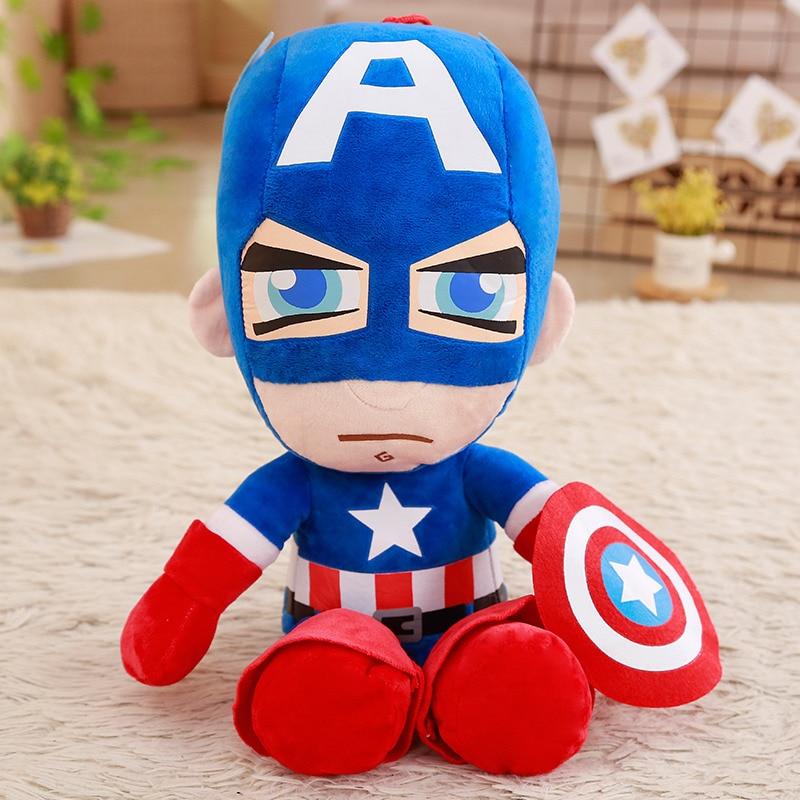 superhero plush toys