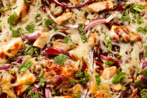 Barista BBQ Chicken Flatbread