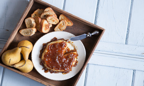 Balsamic Shallot & Black Garlic Brie