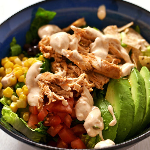 Barista Grilled Chicken Salad