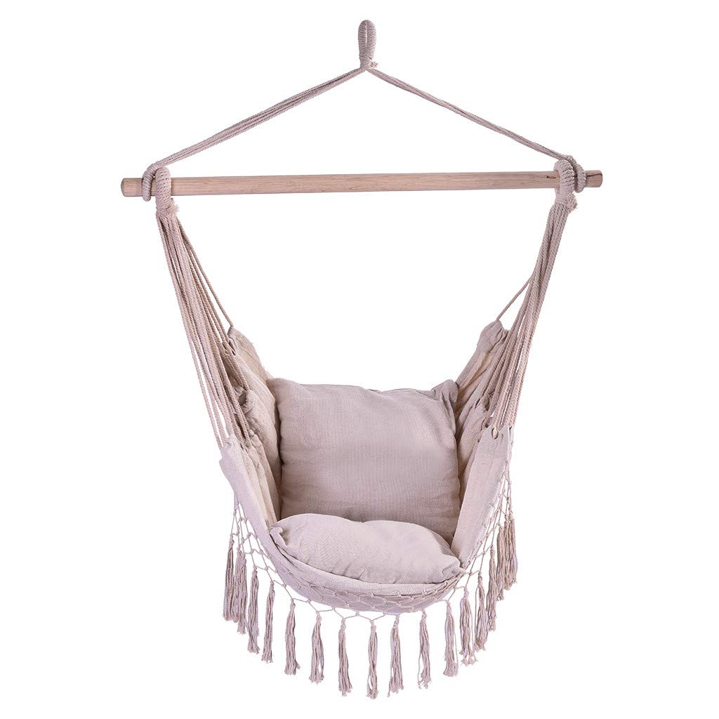 Swinging hammock cushions