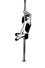 Pole Dance Nomad part of logo