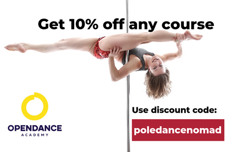 online pole dancing classes