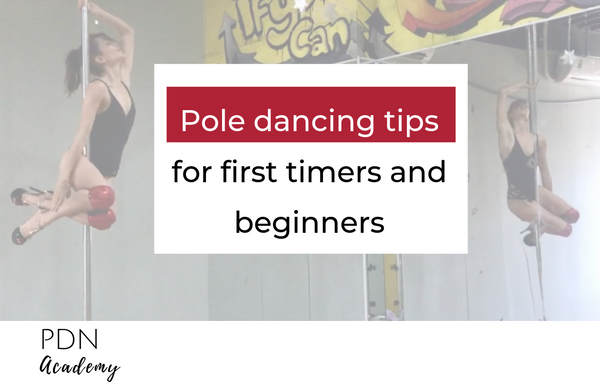 pole dancing beginner tips
