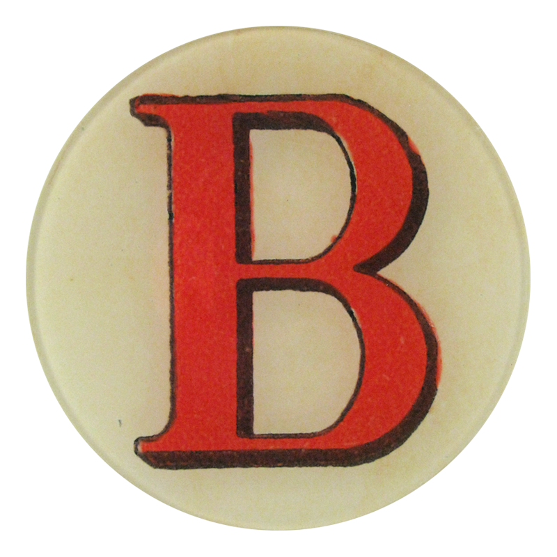 Red Letter B John Derian Company Inc