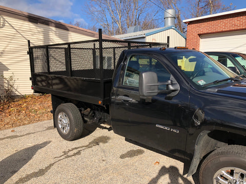 Custom Built truck rack. Welch Welding and Truck Equipment, Inc.