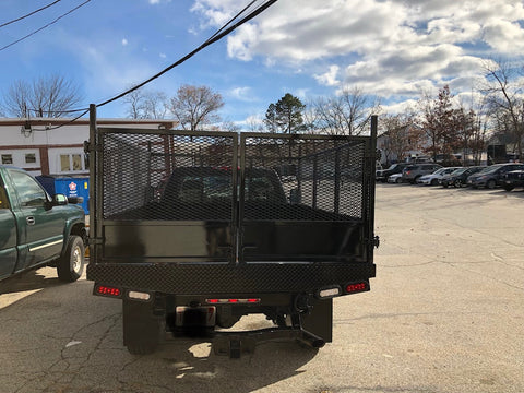 custom built truck rack 