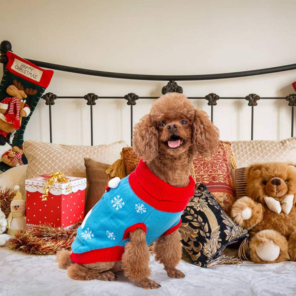 large dog holiday sweaters