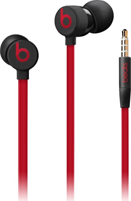 beats wired headphones red
