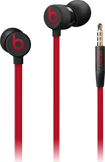 red beats headphones wired