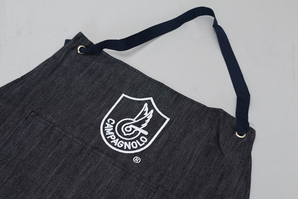 Campagnolo Denim Workshop Apron at Pedal Pedlar