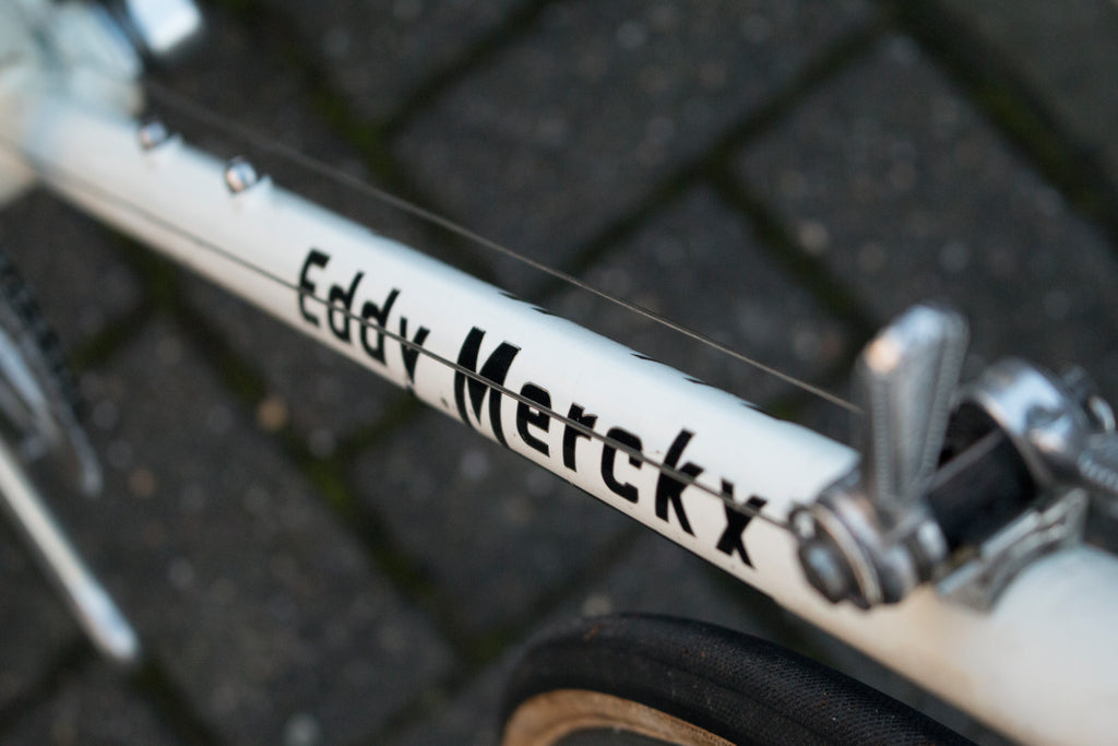 Columbus Aero Tubing on an Eddy Merckx Professional at Pedal Pedlar