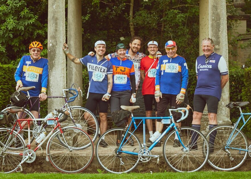 Eroica Britannia 2016 - The TJ Flying Gate Gang