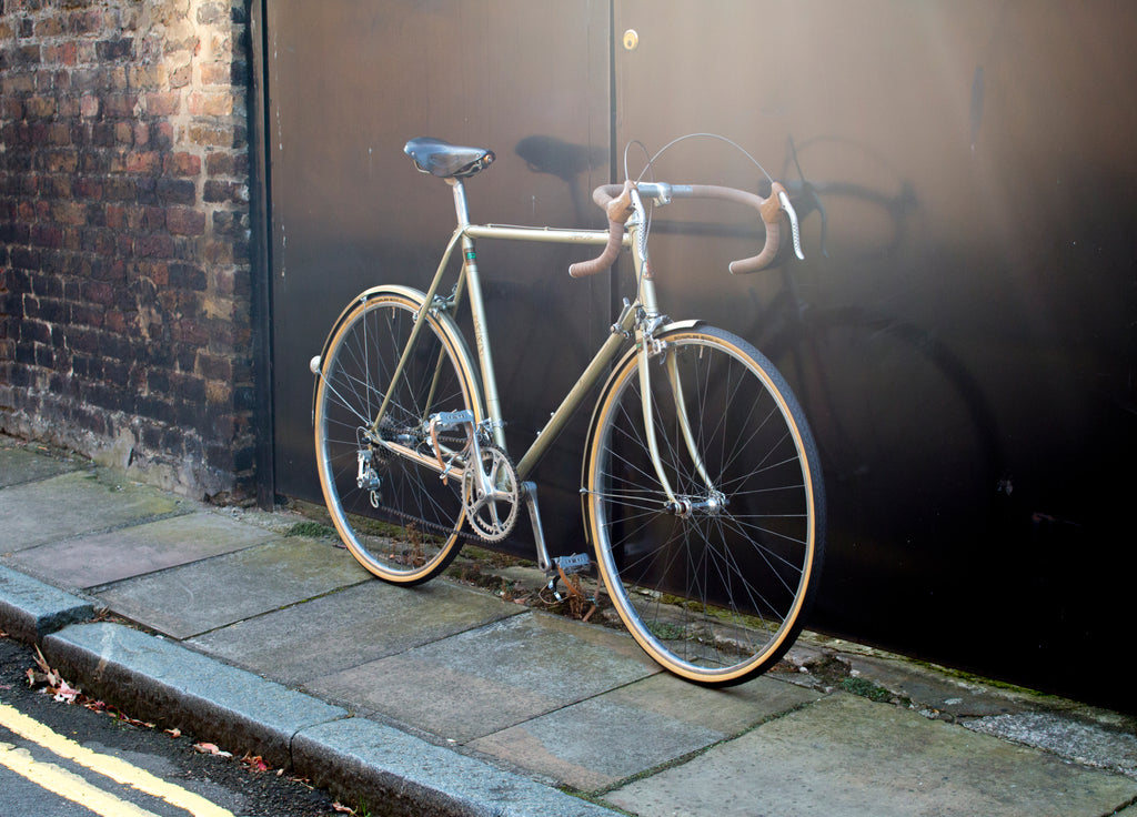 Raleigh Record Ace at Pedal Pedlar Vintage Cycles