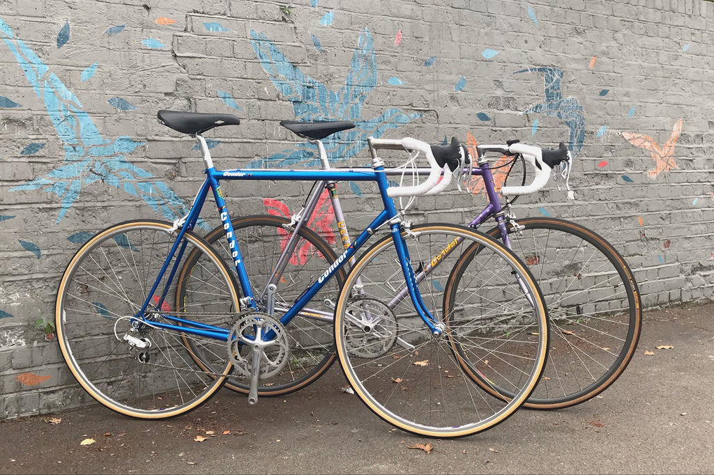 vintage lightweight bicycles