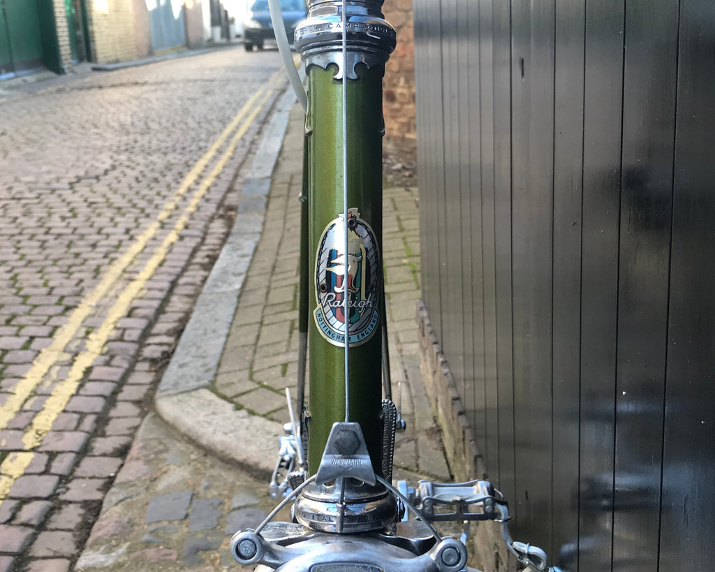 1971 Raleigh International with Campagnolo Nuovo Record at Pedal Pedlar