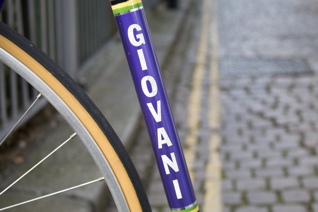 Marca Giovani by Martelly - Vintage Bike of the Week at Pedal Pedlar