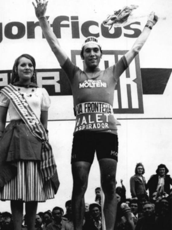 The Cannibal Eddy Merckx at the 1973 Vuelta a España