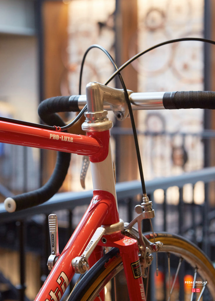 The Pedal Pedlar X Uniqlo Custom Bicycle at 311 Oxford Street, London