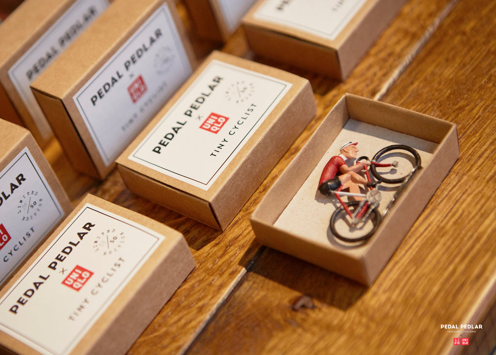 The Pedal Pedlar X Uniqlo Custom Bicycle at 311 Oxford Street, London