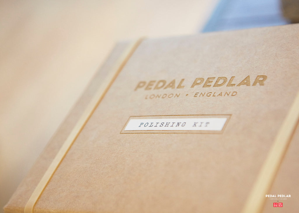 The Pedal Pedlar X Uniqlo Custom Bicycle at 311 Oxford Street, London