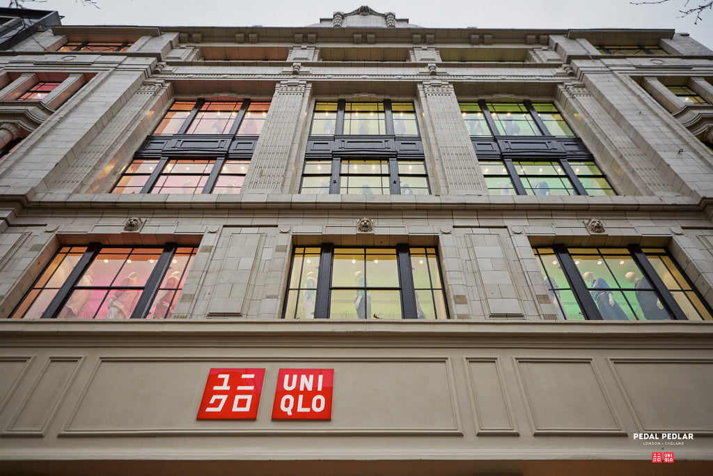 Uniqlo X Pedal Pedlar at the Relaunch Global Flagship Store at 311 Oxford Street