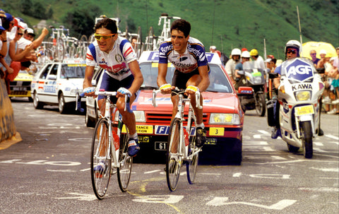 Chiappucci and Indurain