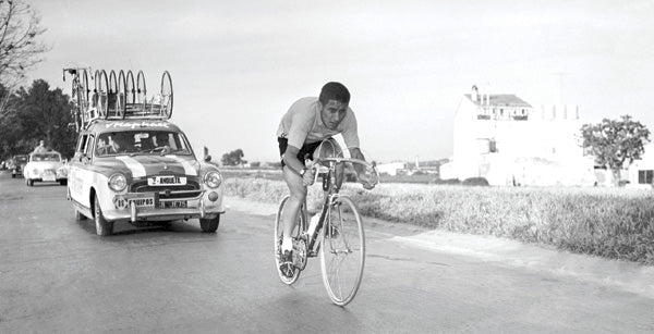 Jacques Anquetil at the 1963 Vuelta a España