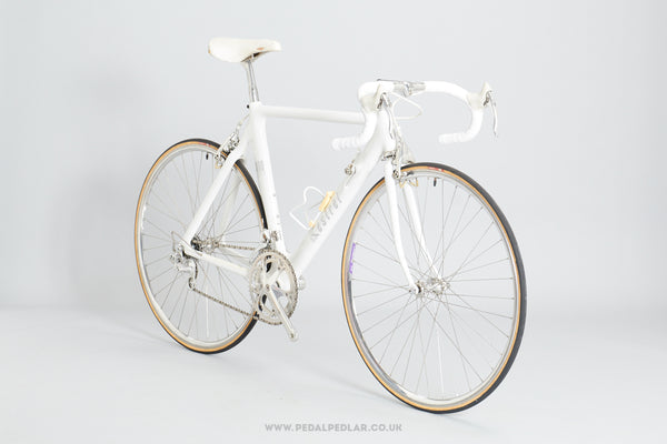 vintage bike white