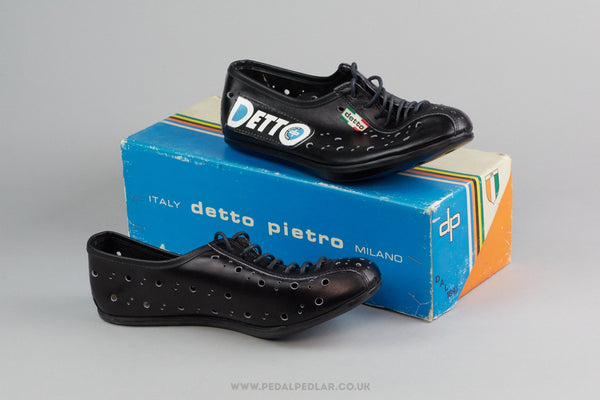 Detto Pietro Leather Cycling Shoes 