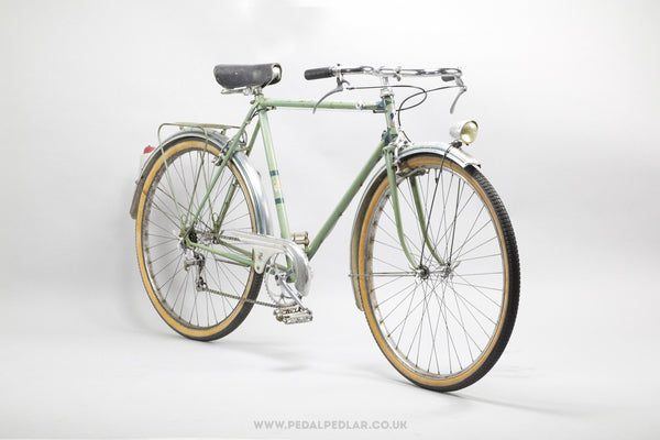 vintage touring bicycle