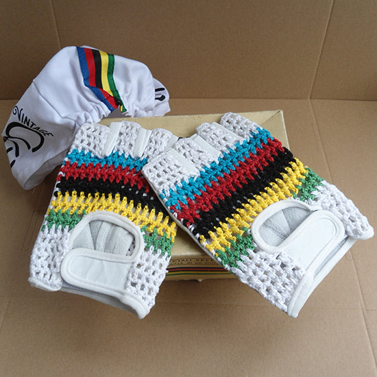 vintage cycling gloves