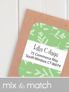 mix & match address labels